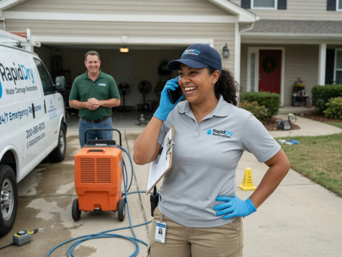 Water Damage Restoration Ruleville, MS FAQs